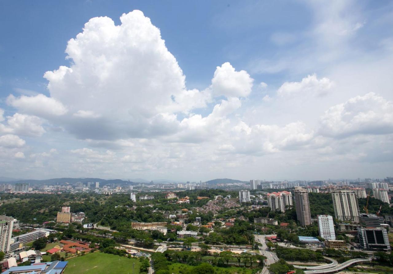 Kl Sentral, Est Bangsar By Skylimit Suites Kuala Lumpur Exteriér fotografie