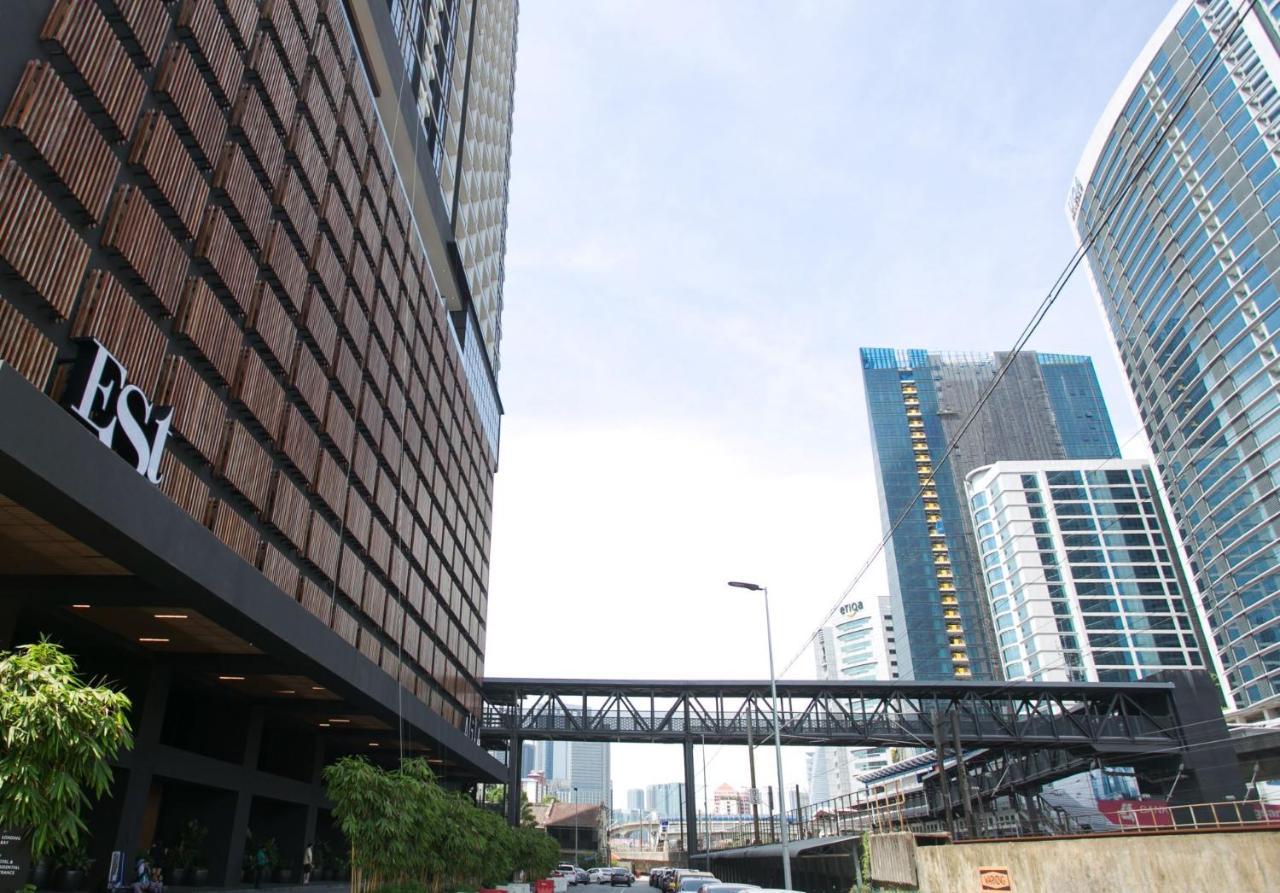 Kl Sentral, Est Bangsar By Skylimit Suites Kuala Lumpur Exteriér fotografie