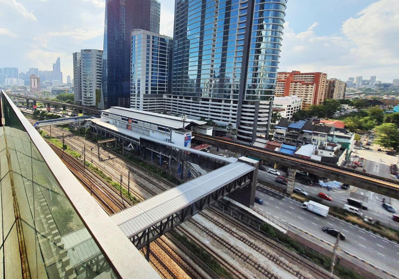 Kl Sentral, Est Bangsar By Skylimit Suites Kuala Lumpur Exteriér fotografie